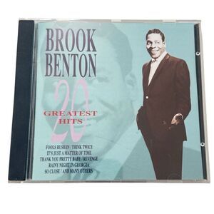 BROOK BENTON ~20 GREATEST HITS ( CD, 1992, Remember )
